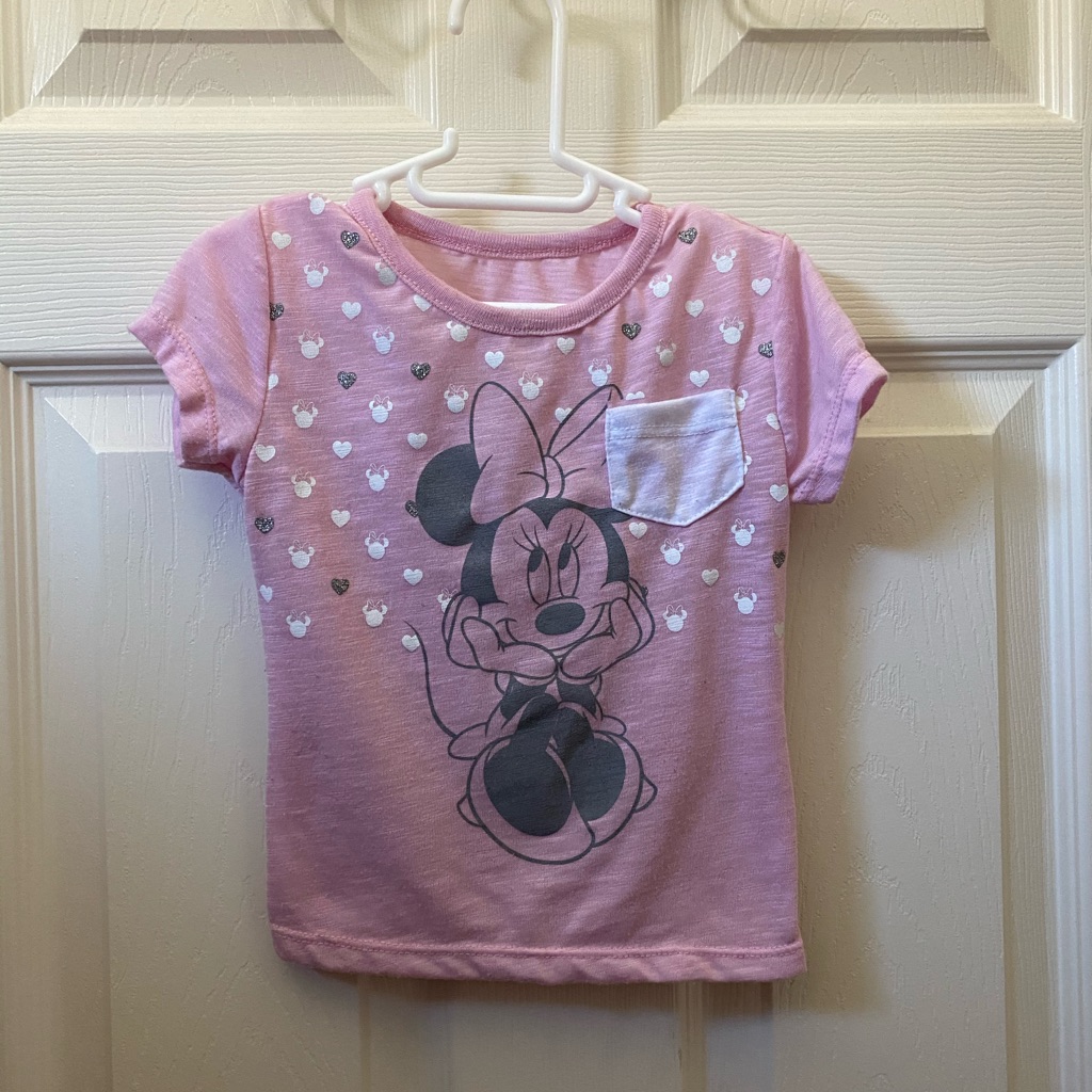 Disney Shirt 18m Minnie Mouse